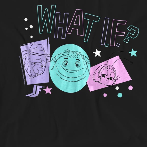 IF Unisex Adult What If Colour Pop T-Shirt