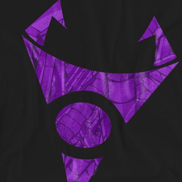 Invader Zim Unisex Adult Irken Tubed Logo T-Shirt