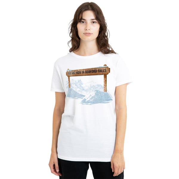 It´s a Wonderful Life Unisex Adult Bedford Falls T-Shirt