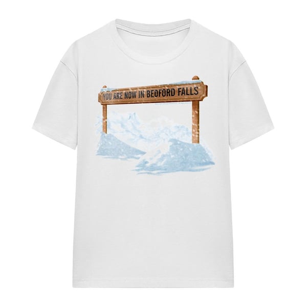 It´s a Wonderful Life Unisex Adult Bedford Falls T-Shirt