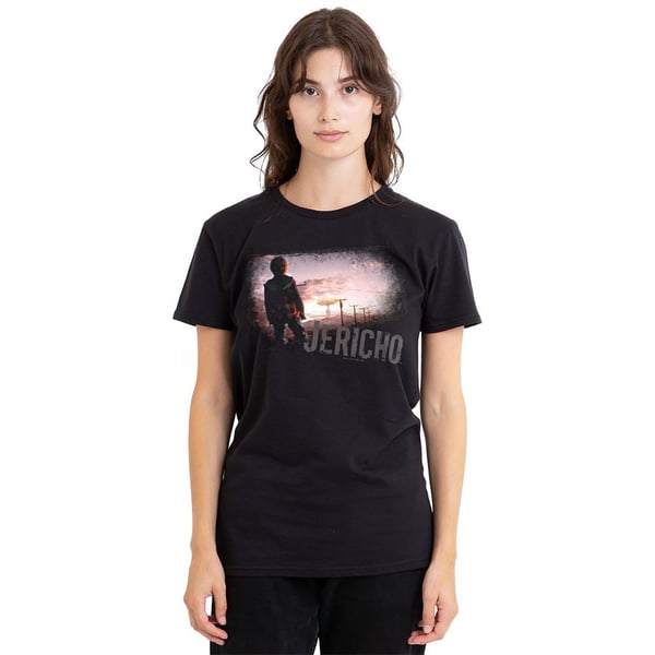 Jericho Unisex Adult Mushroom Cloud T-Shirt