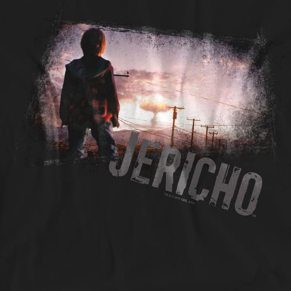 Jericho Unisex Adult Mushroom Cloud T-Shirt