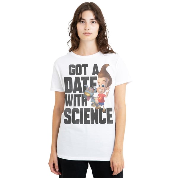 Jimmy Neutron Unisex Adult Science T-Shirt