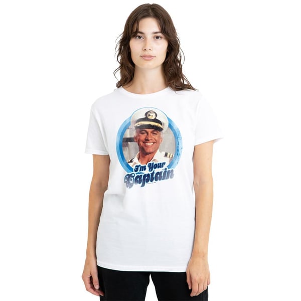 The Love Boat Unisex Adult I´m Your Captain T-Shirt