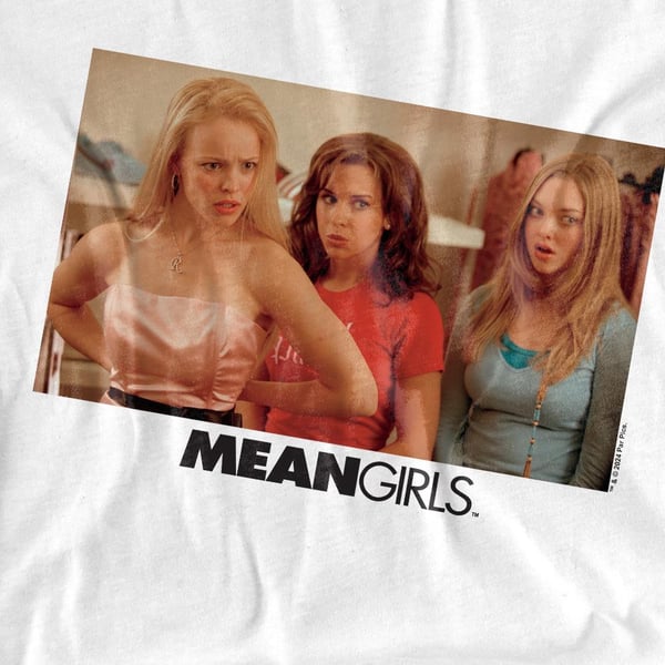 Mean Girls Unisex Adult Film Still T-Shirt