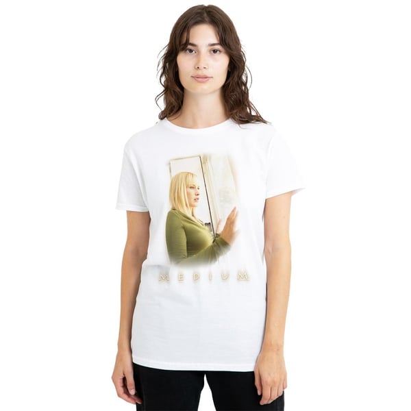 Medium Unisex Adult White Light T-Shirt