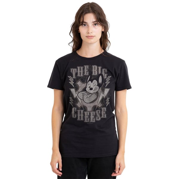 Mighty Mouse Unisex Adult The Big Cheese T-Shirt