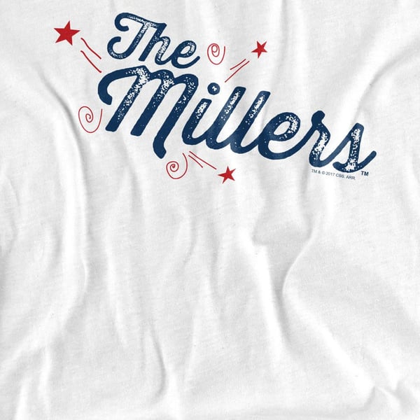 The Millers Unisex Adult Logo T-Shirt
