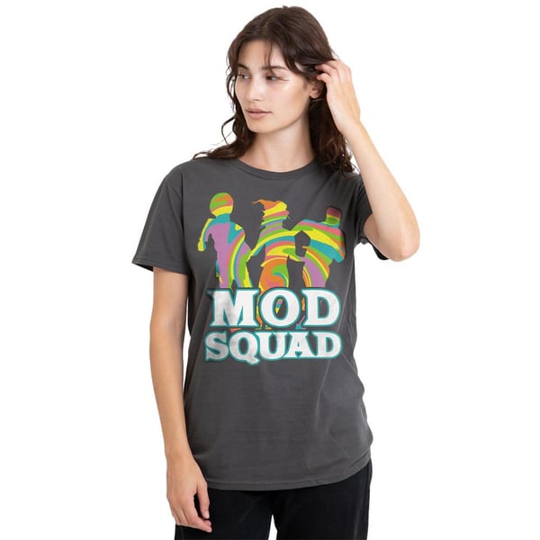 The Mod Squad Unisex Adult Run Groovy T-Shirt