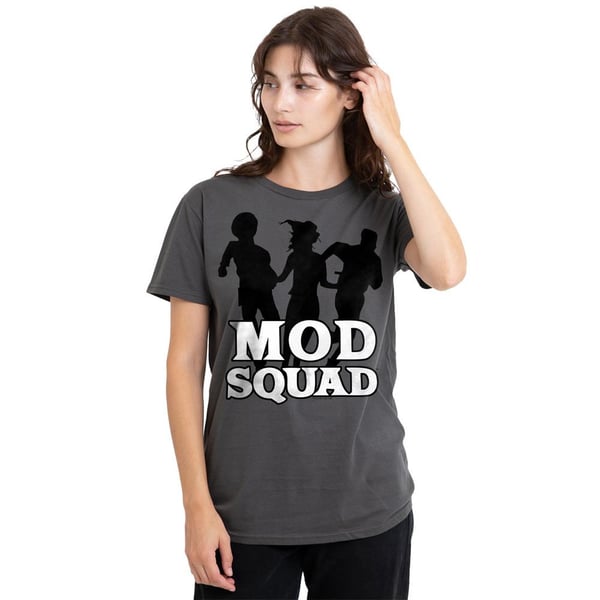 The Mod Squad Unisex aikuisten Run Simple T-paita