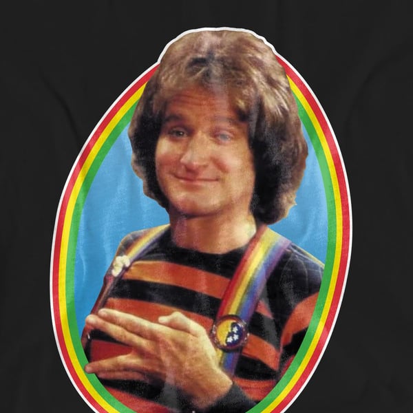 Mork And Mindy Unisex T-shirt til voksne