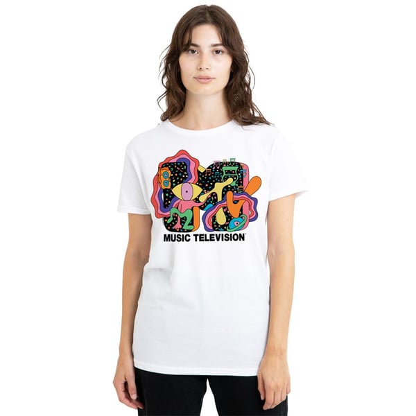 MTV Unisex aikuisten Expression T-paita