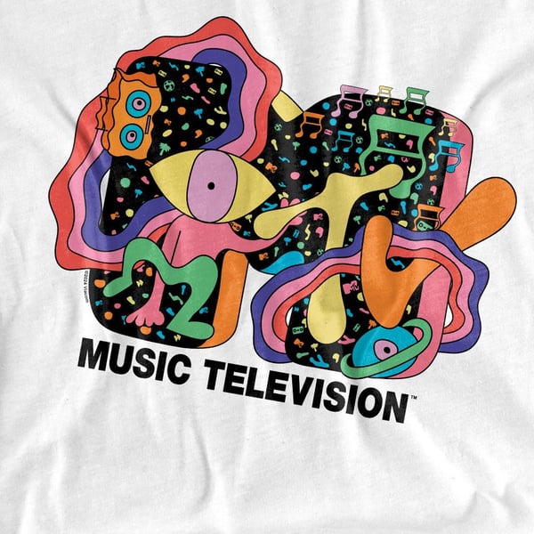 MTV Unisex aikuisten Expression T-paita