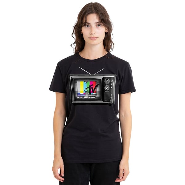 MTV Unisex Adult TV T-Shirt