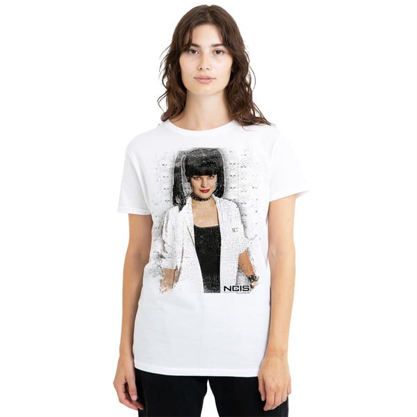 NCIS Unisex Adult Abby Skulls T-Shirt