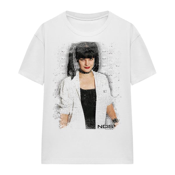 NCIS Unisex Adult Abby Skulls T-Shirt