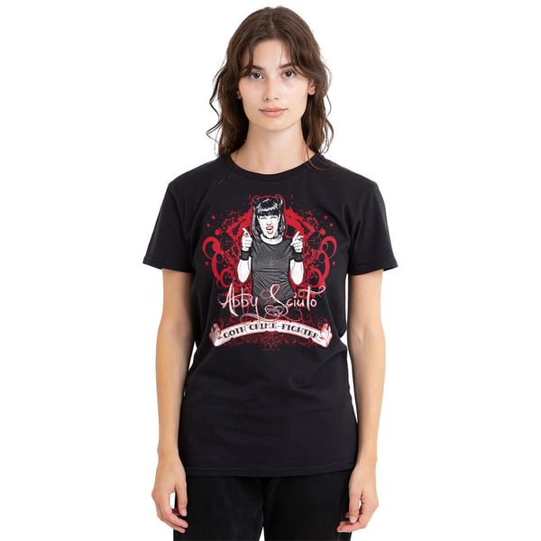 NCIS Unisex Adult Goth Crime Fighter T-Shirt