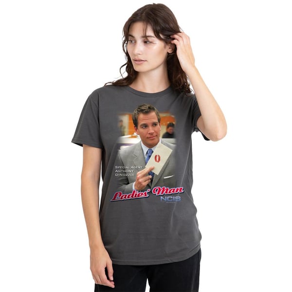 NCIS Unisex Adult Ladies Man T-Shirt