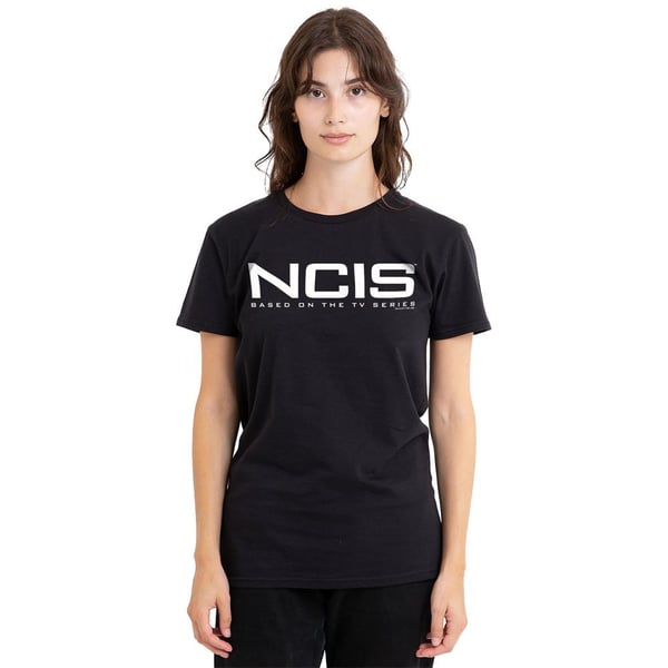 NCIS Unisex Adult Logo T-Shirt