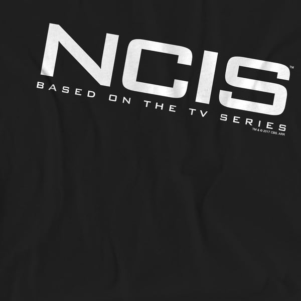 NCIS Unisex Adult Logo T-Shirt