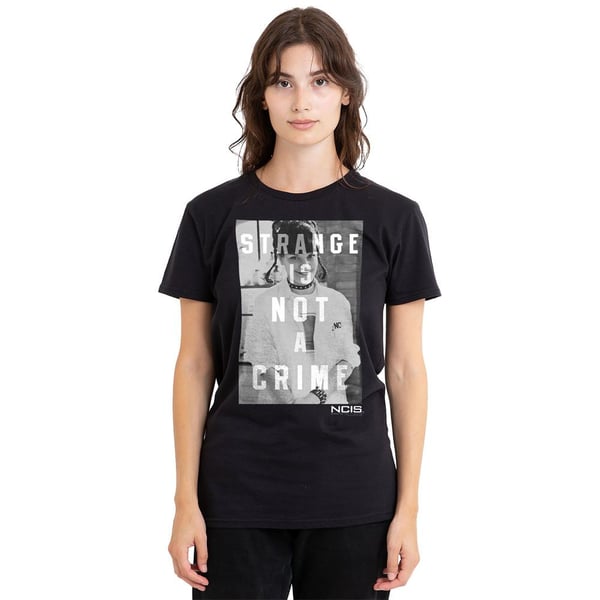 NCIS Unisex Adult Strange T-Shirt