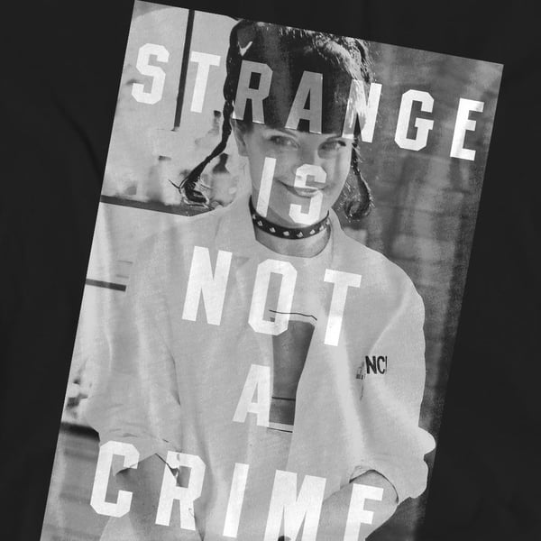 NCIS Unisex Adult Strange T-Shirt