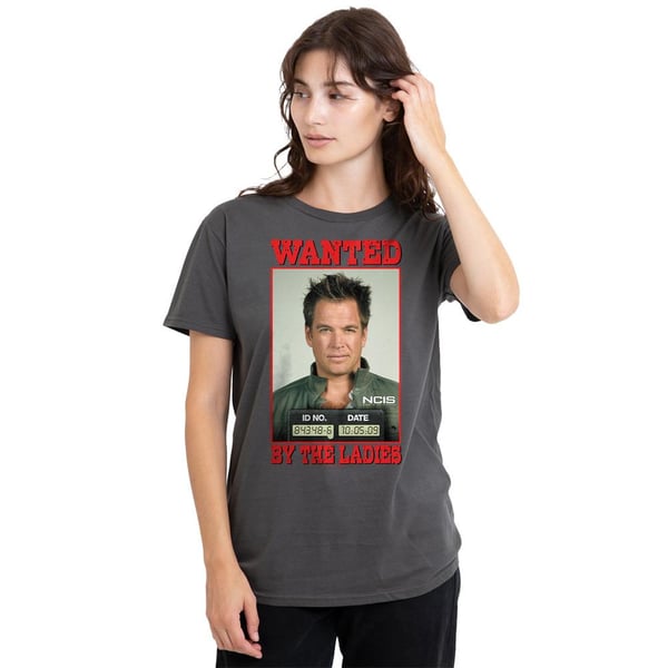 NCIS Unisex T-shirt til voksne, der er eftersøgt