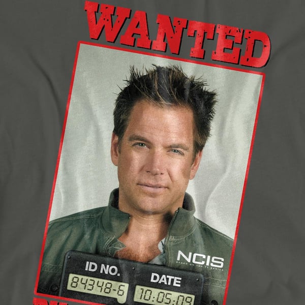 NCIS Unisex T-shirt til voksne, der er eftersøgt