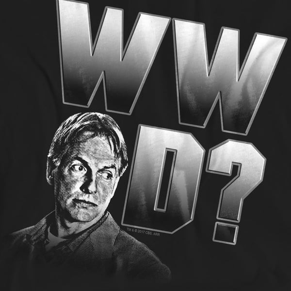 NCIS Unisex Adult What Would Gibbs Do T-Shirt