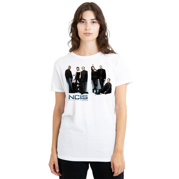 NCIS Unisex Adult White Room T-Shirt