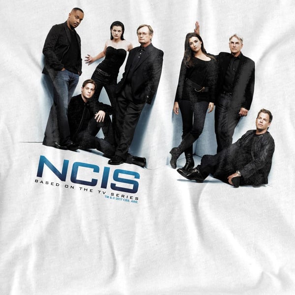 NCIS Unisex Adult White Room T-Shirt