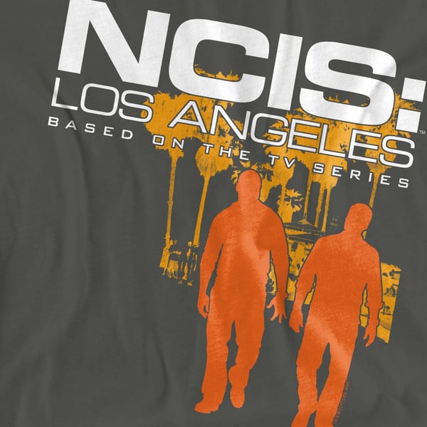 NCIS: Los Angeles Unisex Adult Slow Walk T-Shirt