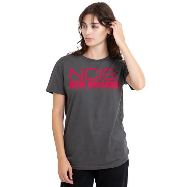 NCIS: New Orleans Unisex Adult Logo T-Shirt