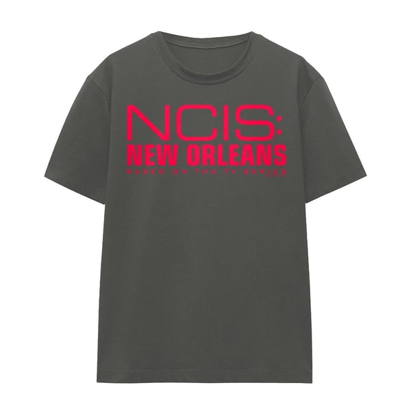 NCIS: New Orleans Unisex Aikuisten Logo T-paita