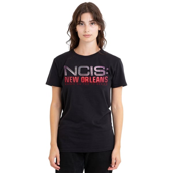 NCIS: New Orleans Unisex Adult Neon Sign T-Shirt