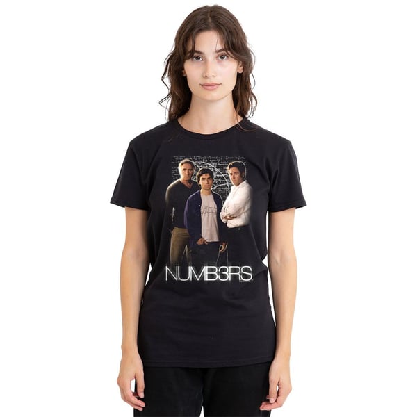 Numb3rs Unisex Adult Equations T-Shirt