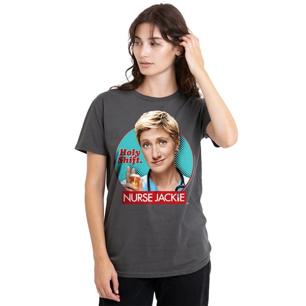 Nurse Jackie Unisex aikuisten Holy Shift T-paita