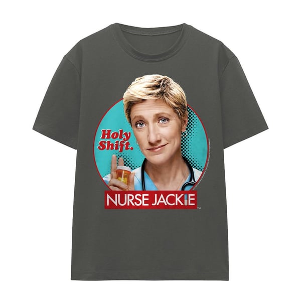 Nurse Jackie Unisex aikuisten Holy Shift T-paita