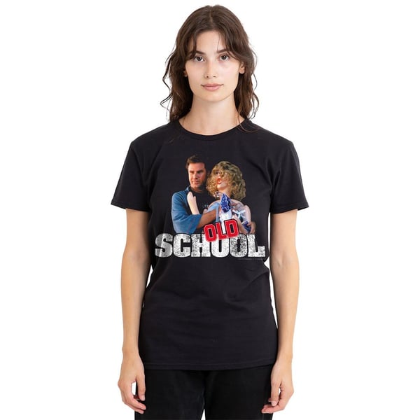 Old School Unisex Adult Frank And Friend T-Shirt