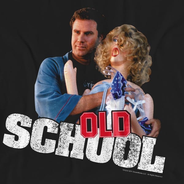 Old School Unisex Adult Frank And Friend T-Shirt