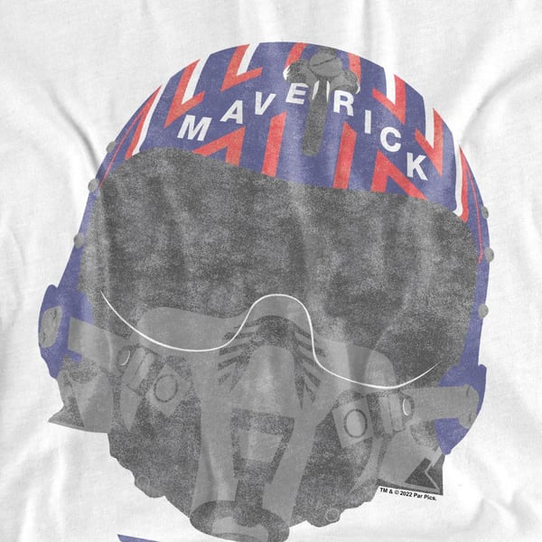 Top Gun Unisex Adult Helmet T-Shirt