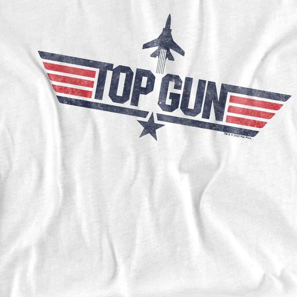 Top Gun Unisex aikuisten logopaita
