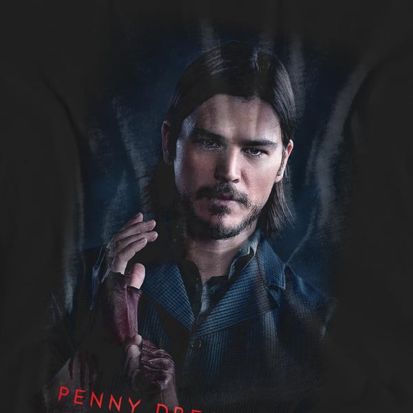 Penny Dreadful Unisex Adult Ethan T-Shirt