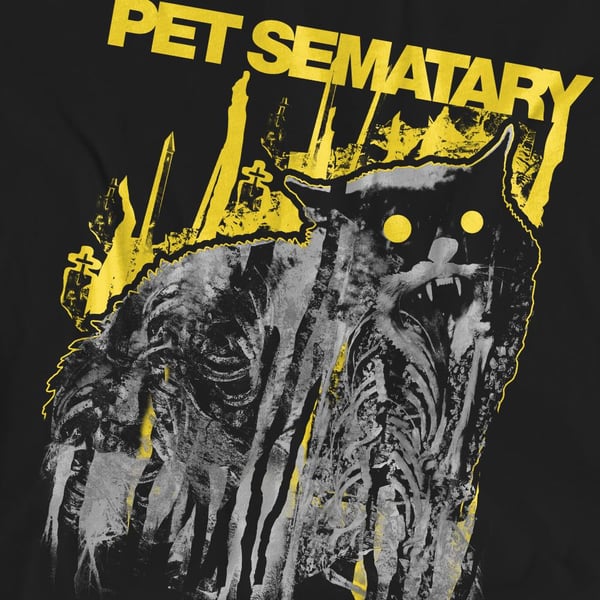 Pet Sematary Unisex Adult Decay T-Shirt