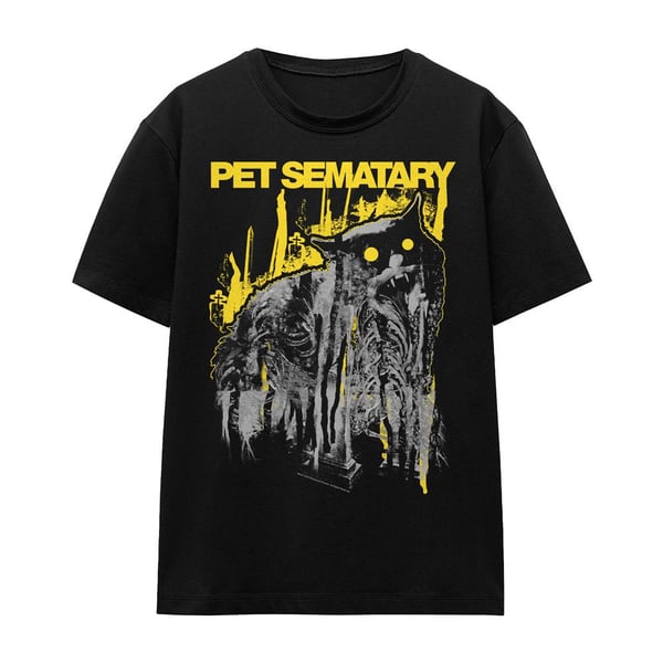 Pet Sematary Unisex Adult Decay T-Shirt