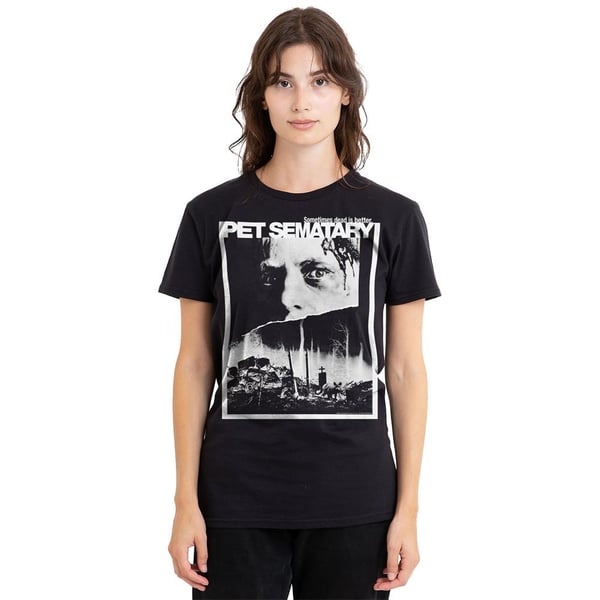 Pet Sematary Unisex Adult Poster T-Shirt