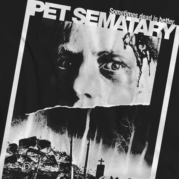 Pet Sematary Unisex Adult Poster T-Shirt