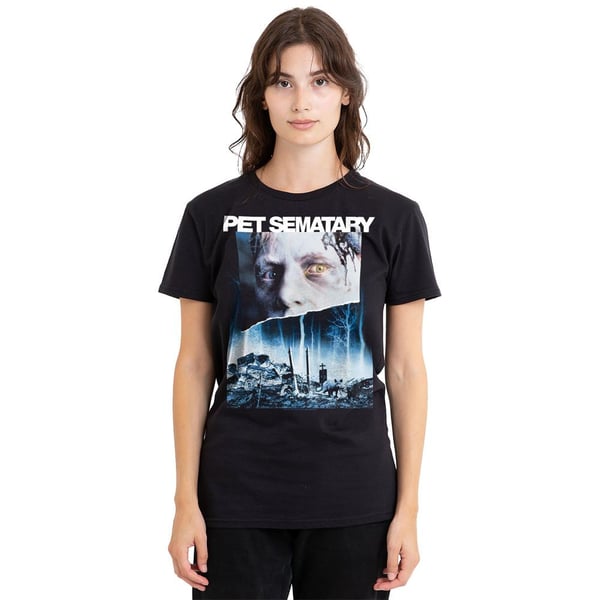 Pet Sematary Unisex Adult Poster T-Shirt
