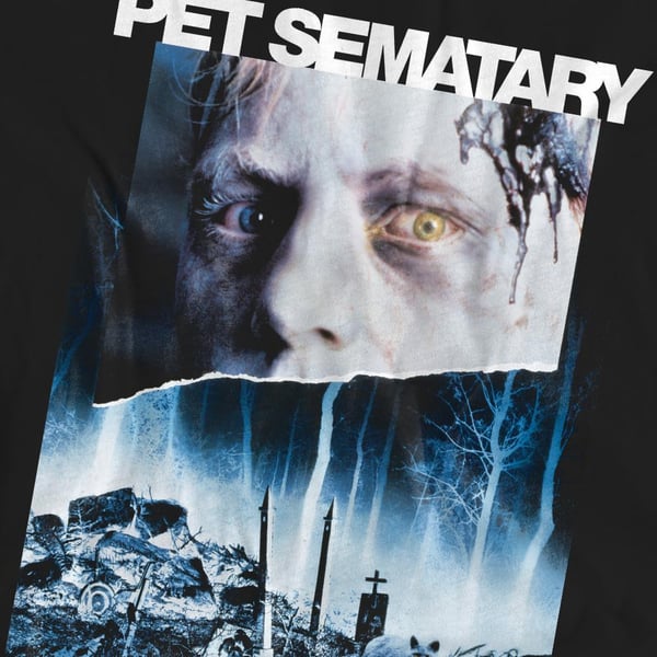 Pet Sematary Unisex Adult Poster T-Shirt