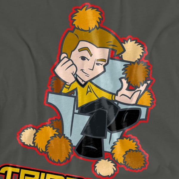 Star Trek Quogs Unisex aikuisten ei niin turhauttava T-paita
